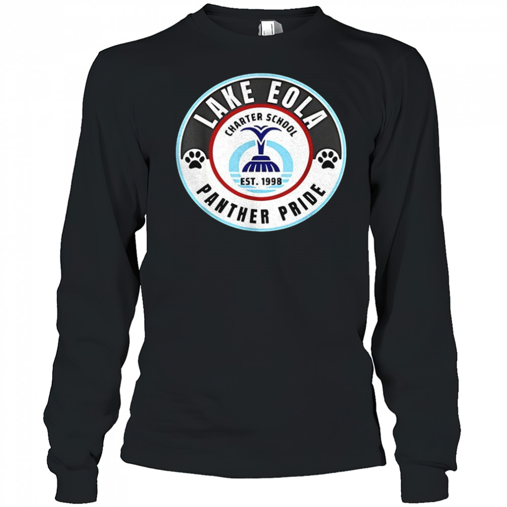 Lake Eola Charter School Panther Pride est 1998 shirt Long Sleeved