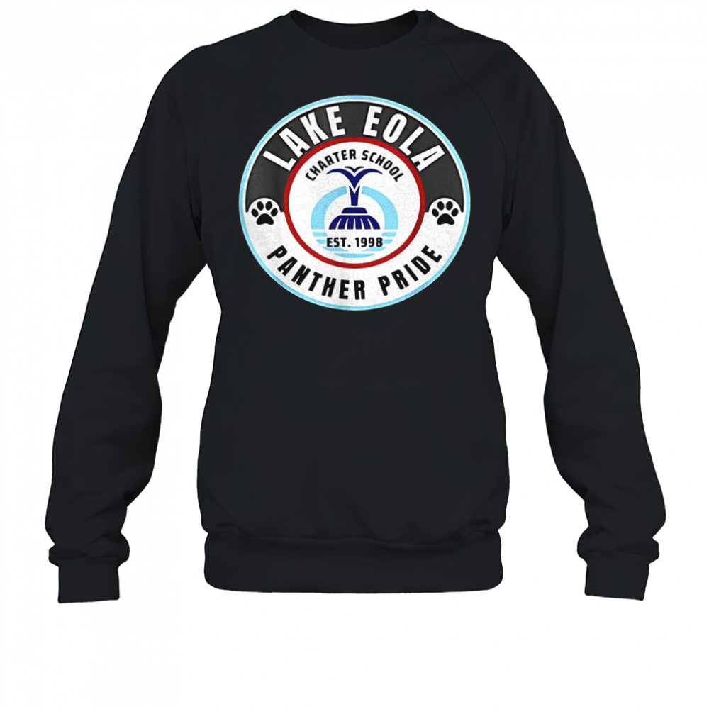 Lake Eola Charter School Panther Pride est 1998 shirt Sweatshirt
