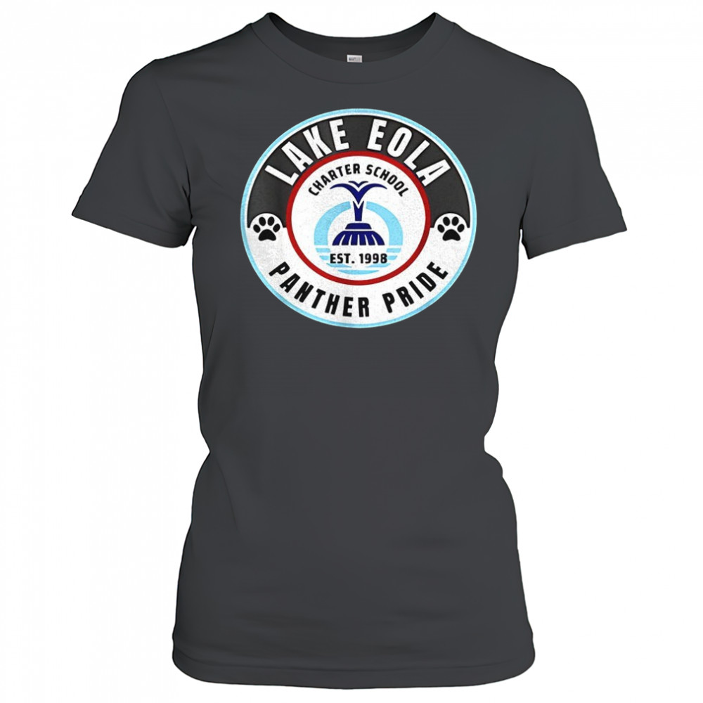 Lake Eola Charter School Panther Pride est 1998 shirt Women's T-shirt