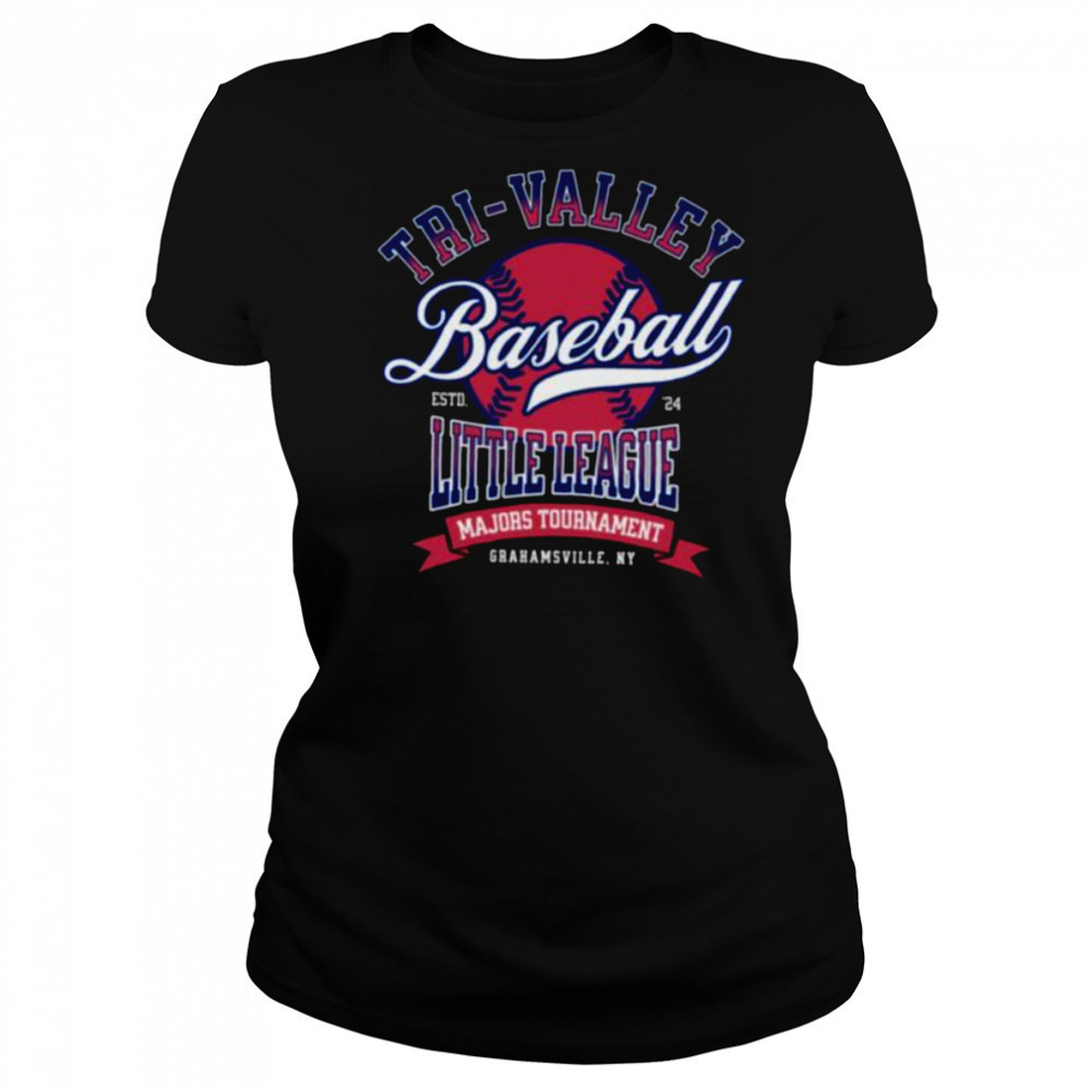 Larry Whipple Fan Club Tri Valley Grahamsville New York Fun Shirt Women's T-shirt