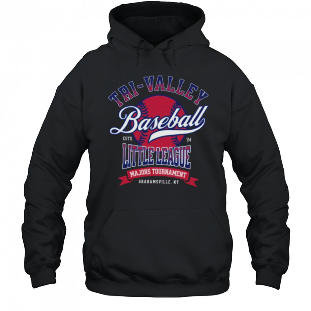 Larry Whipple Fan Club Tri Valley Grahamsville New York Fun Shirt Hoodie
