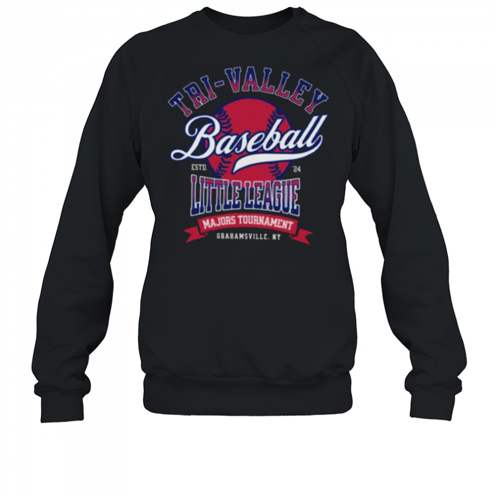 Larry Whipple Fan Club Tri Valley Grahamsville New York Fun Shirt Sweatshirt