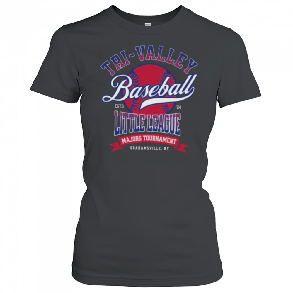 Larry Whipple Fan Club Tri Valley Grahamsville New York Fun Shirt Women's T-shirt