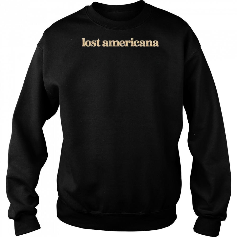 Lost Americana T-Shirt Hoodie