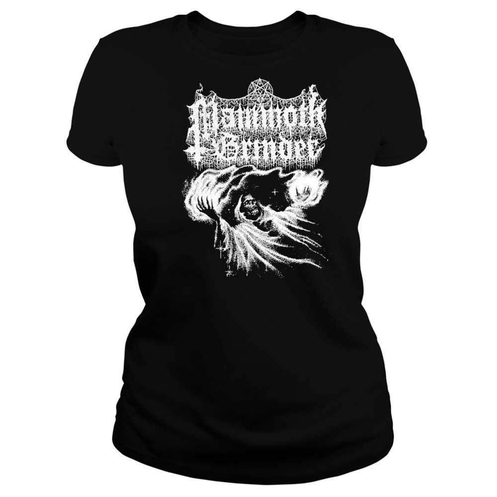 Mammoth Grinder Cosmic Crypt T-shirt Women's T-shirt
