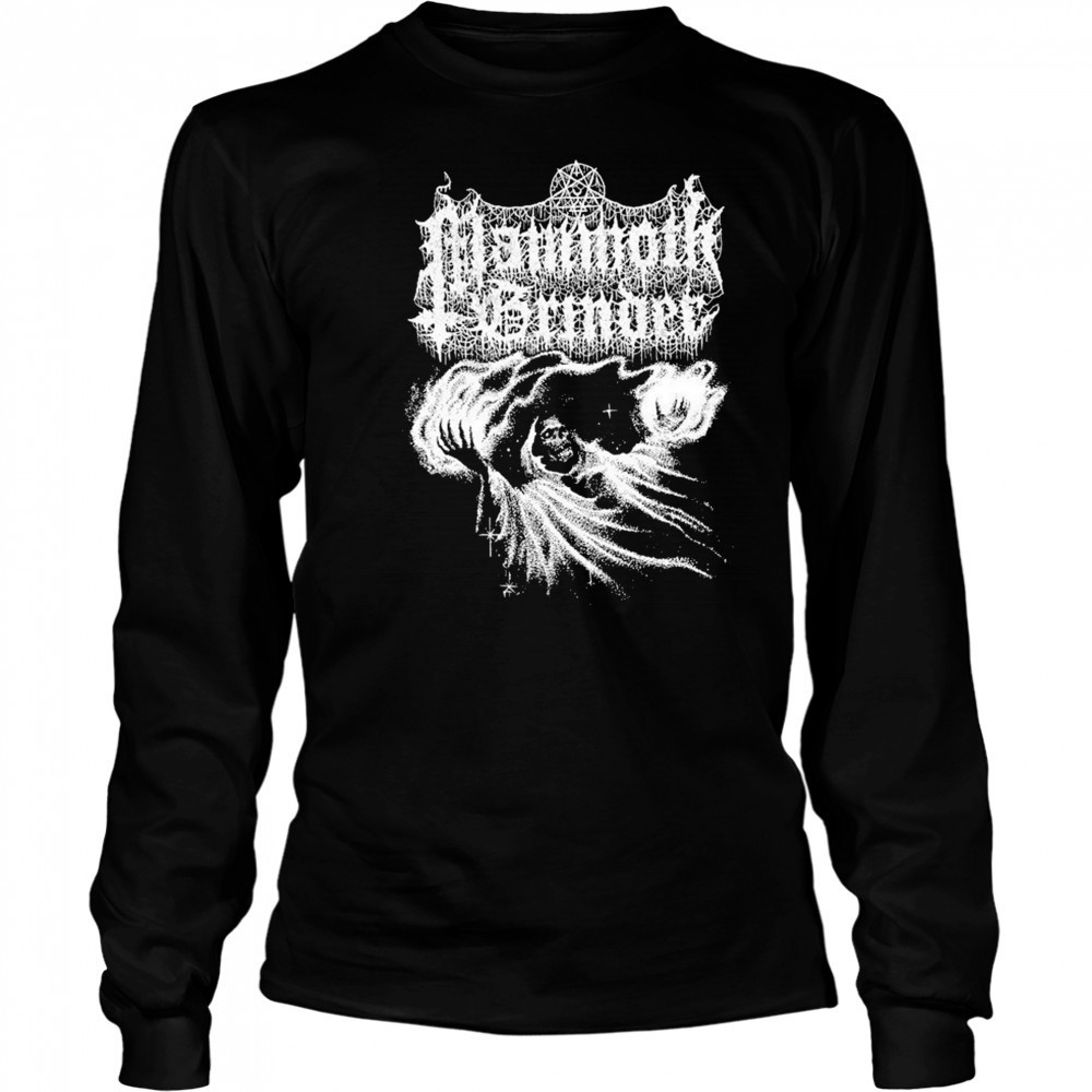 Mammoth Grinder Cosmic Crypt T-shirt Long Sleeved