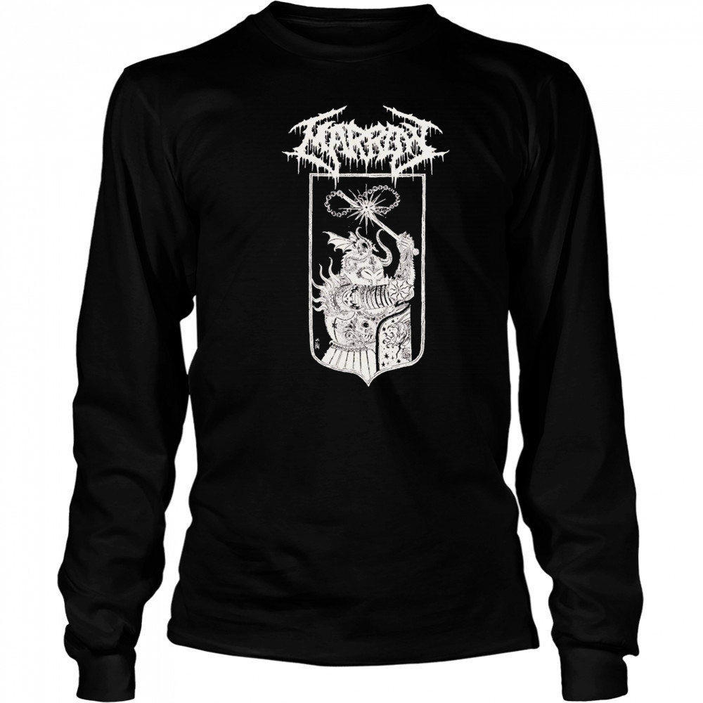 Marrow The Serrated End T-shirt Long Sleeved