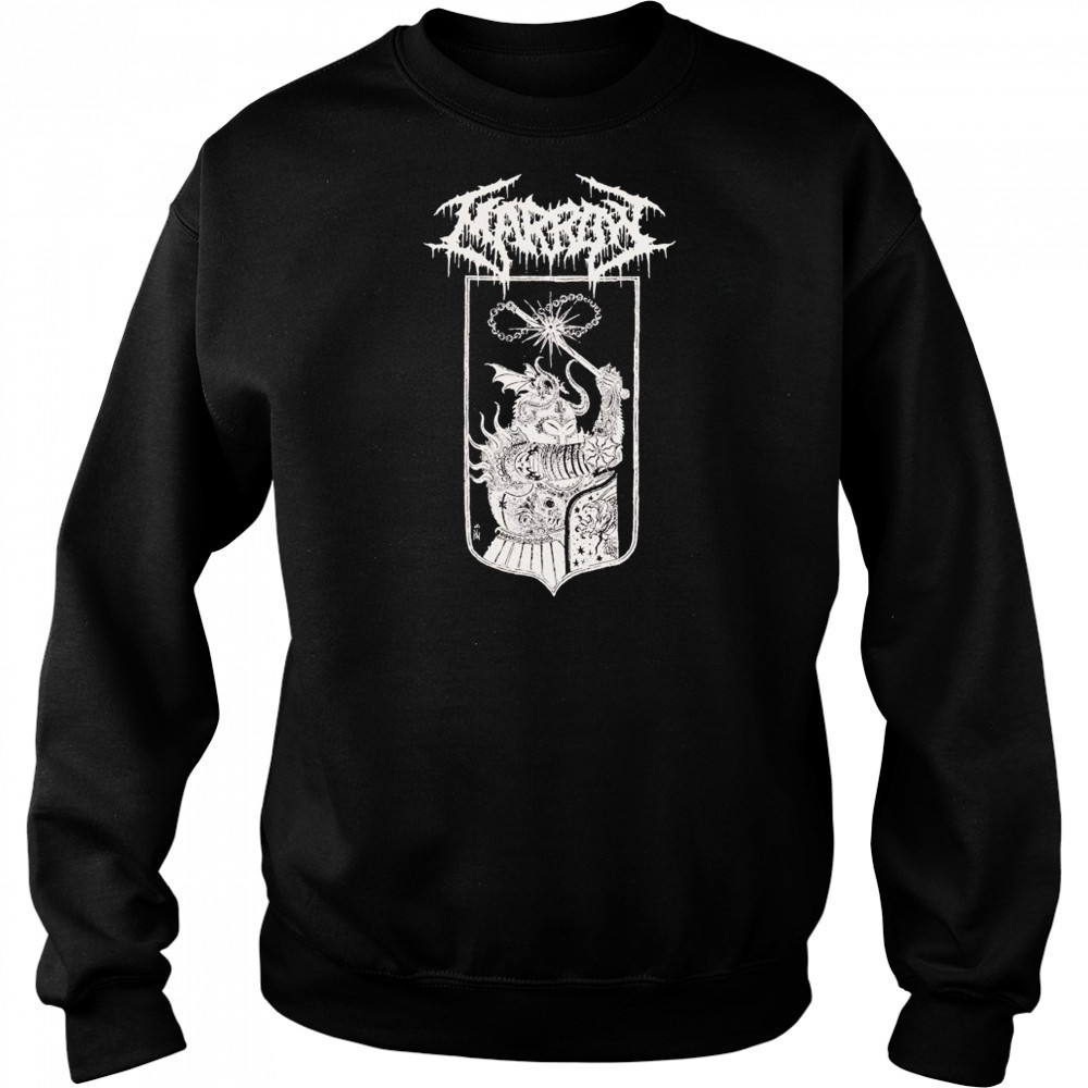 Marrow The Serrated End T-shirt Hoodie