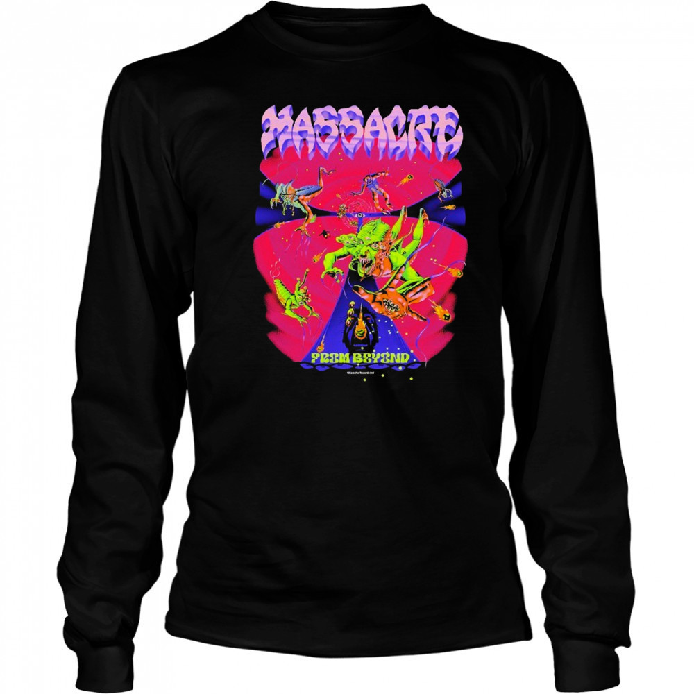 Massacre From Beyond T-shirt Long Sleeved