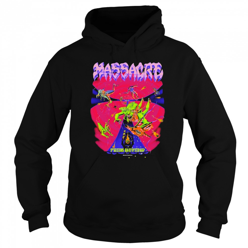 Massacre From Beyond T-shirt Sweatshirt