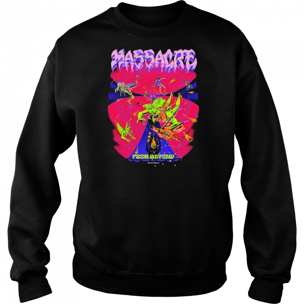 Massacre From Beyond T-shirt Hoodie