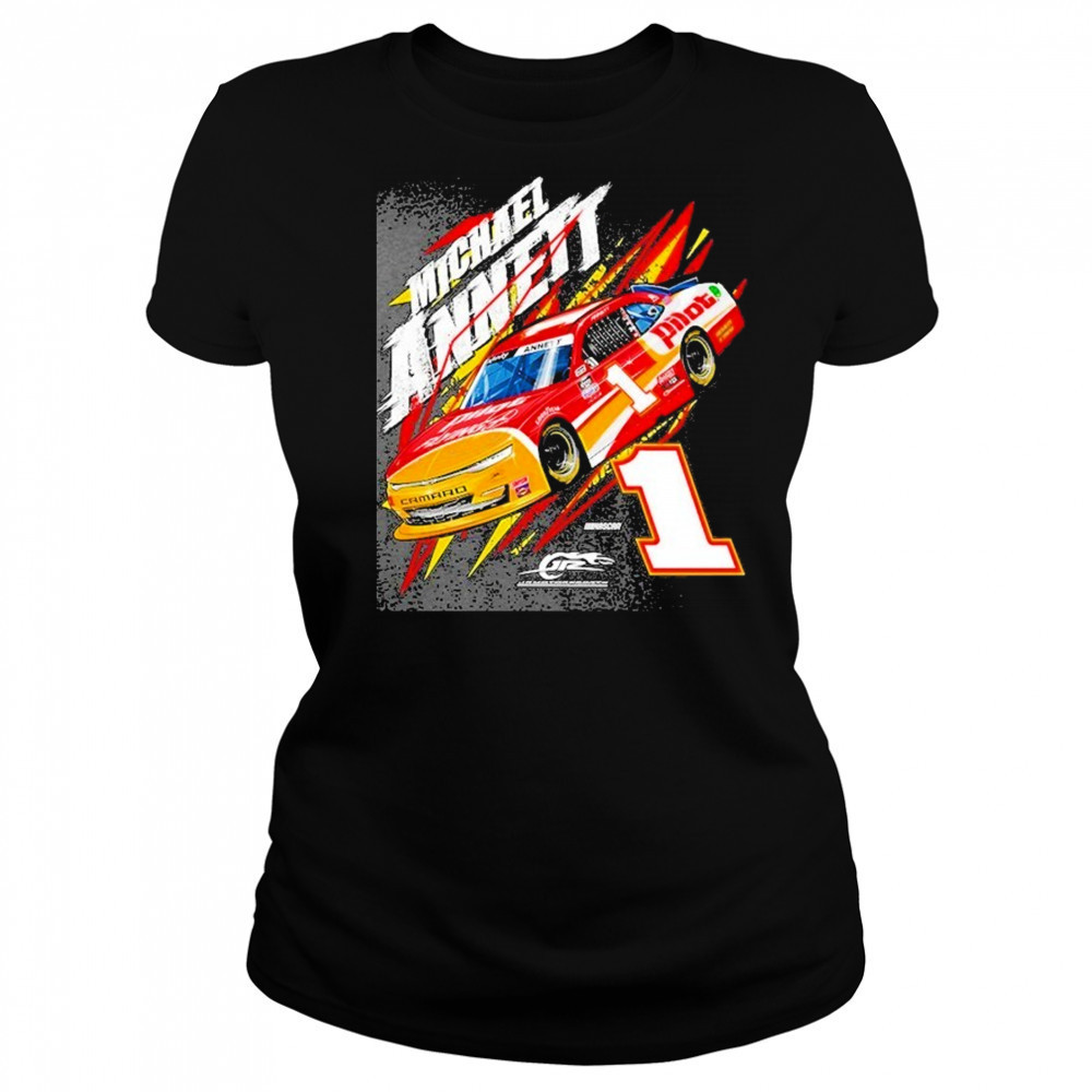 Michael Annett Jr Motorsports Nascar T-shirt Women's T-shirt