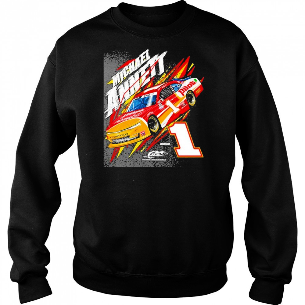 Michael Annett Jr Motorsports Nascar T-shirt Hoodie