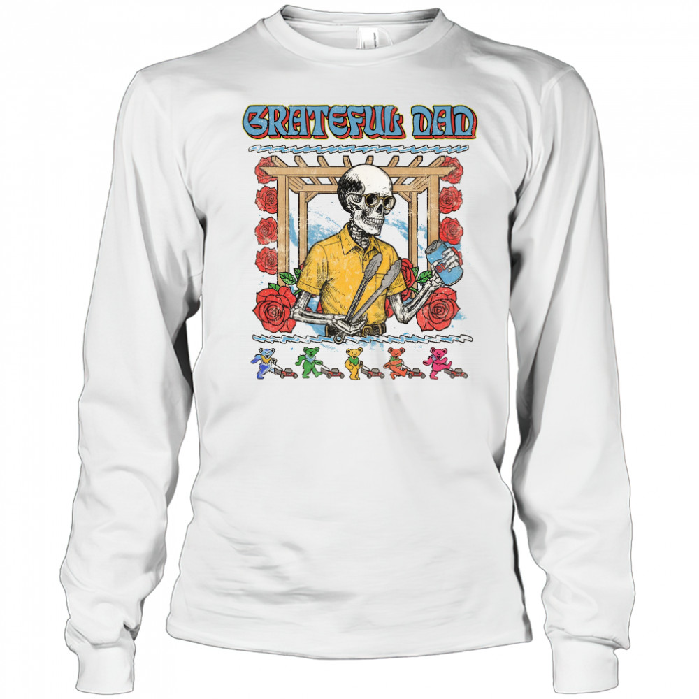 Middle Class Fancy Grateful Dad Shirt Long Sleeved