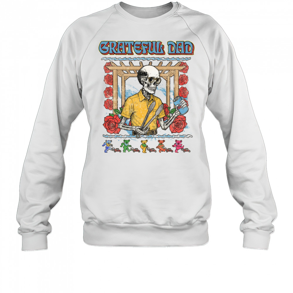 Middle Class Fancy Grateful Dad Shirt Sweatshirt