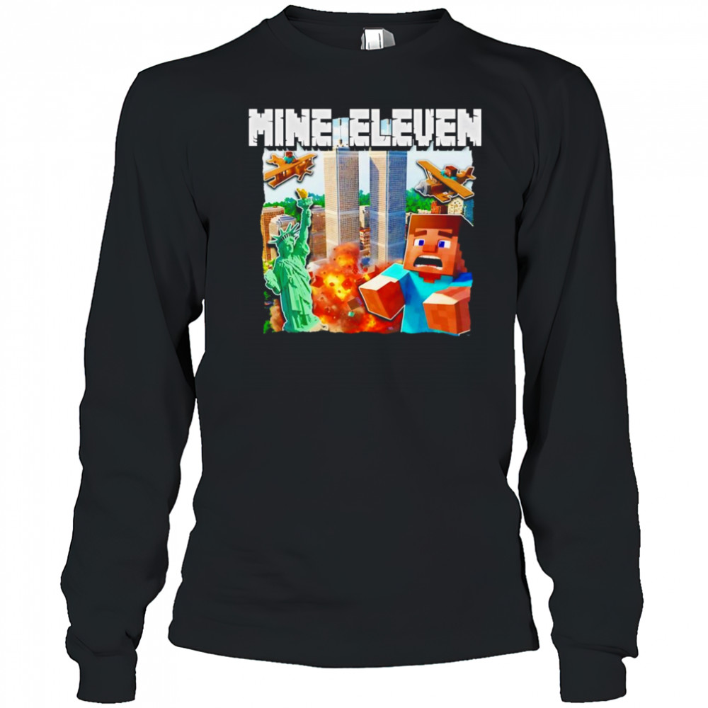 Mine eleven shirt Long Sleeved