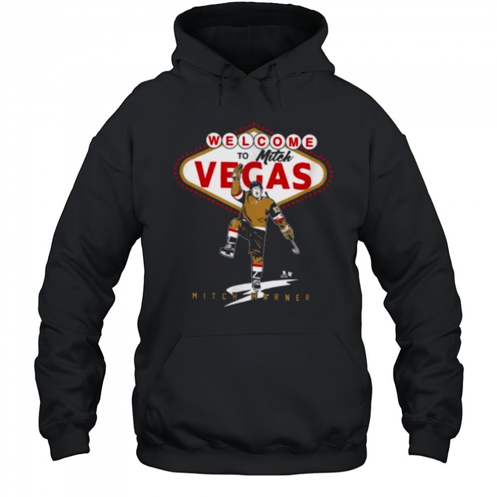 Mitchell Marner Welcome to Mitch Vegas Las Vegas Hockey Shirt Hoodie