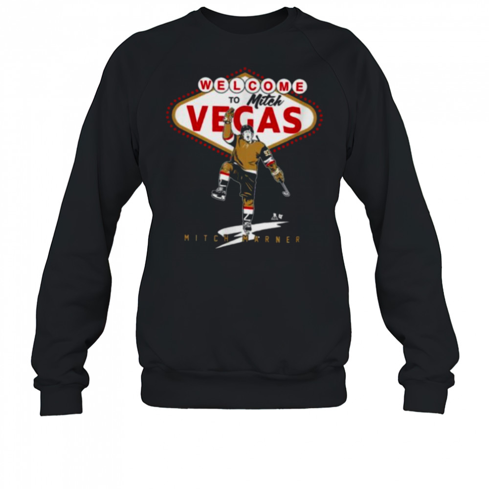 Mitchell Marner Welcome to Mitch Vegas Las Vegas Hockey Shirt Sweatshirt