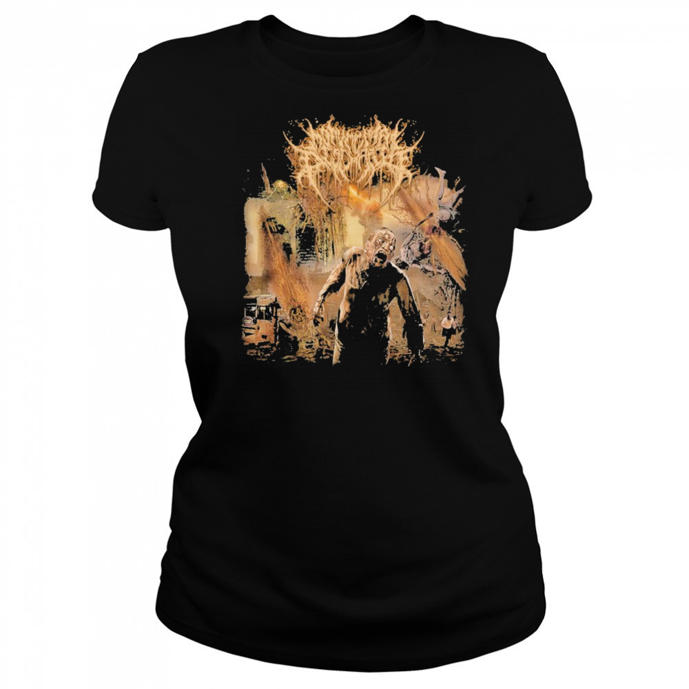 Monumental Discharge Cesspit Earth T-shirt Women's T-shirt