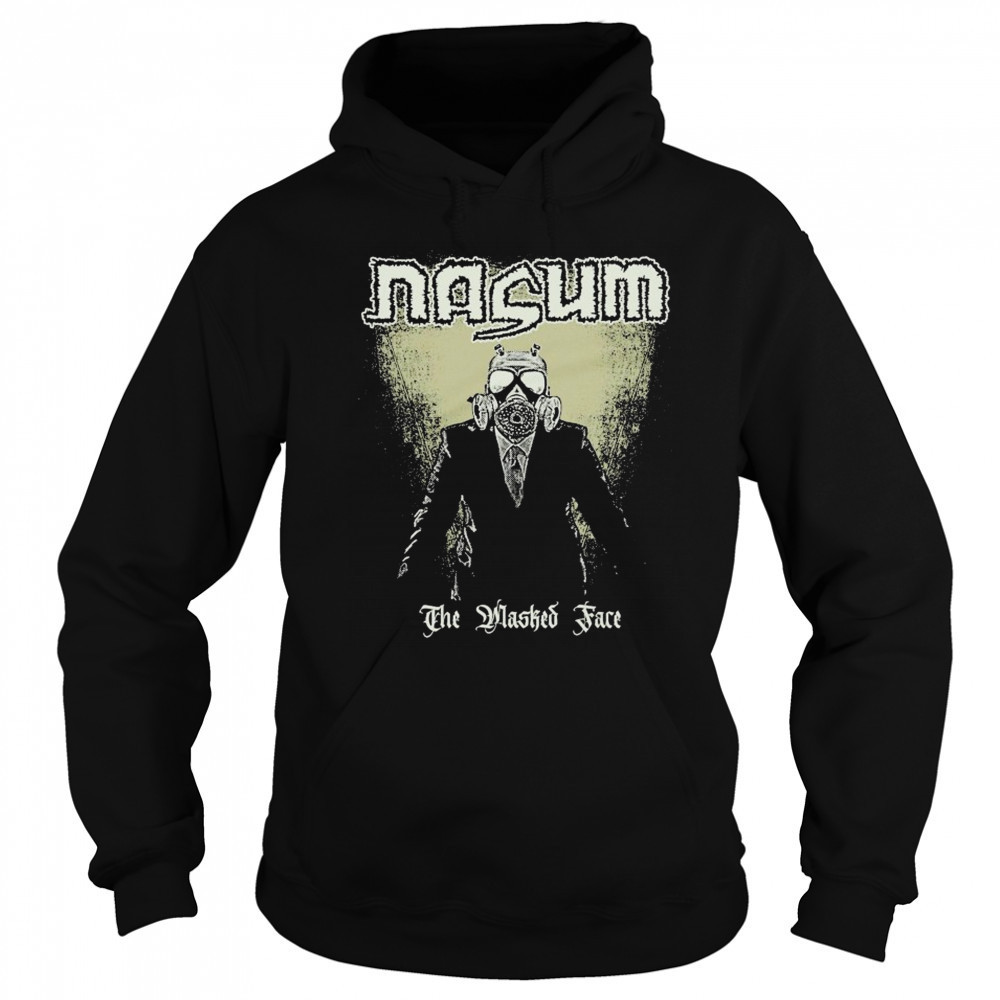 Nasum The Masked Face T-shirt Sweatshirt