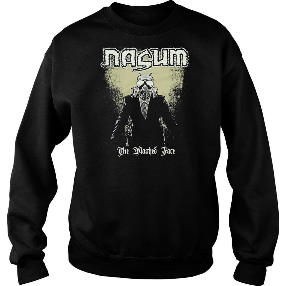 Nasum The Masked Face T-shirt Hoodie