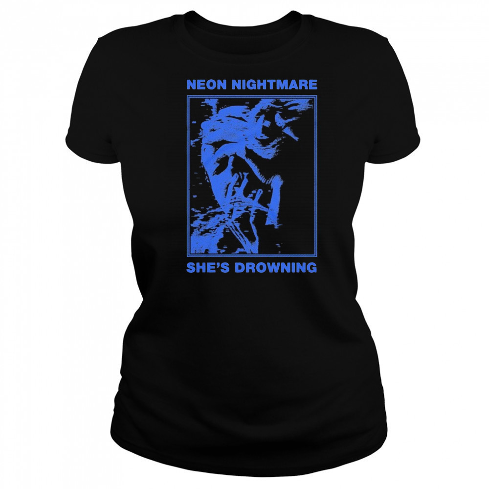 Neon Nightmare She’s Drowning T-shirt Women's T-shirt