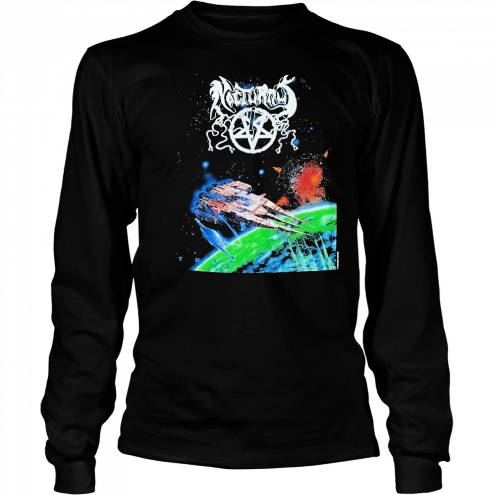 Nocturnus Thresholds T-shirt Long Sleeved