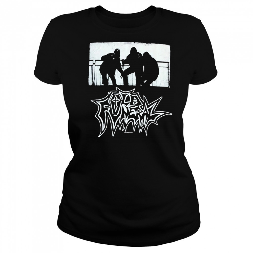 Old Funeral Grim Reaping Norway T-shirt Women's T-shirt