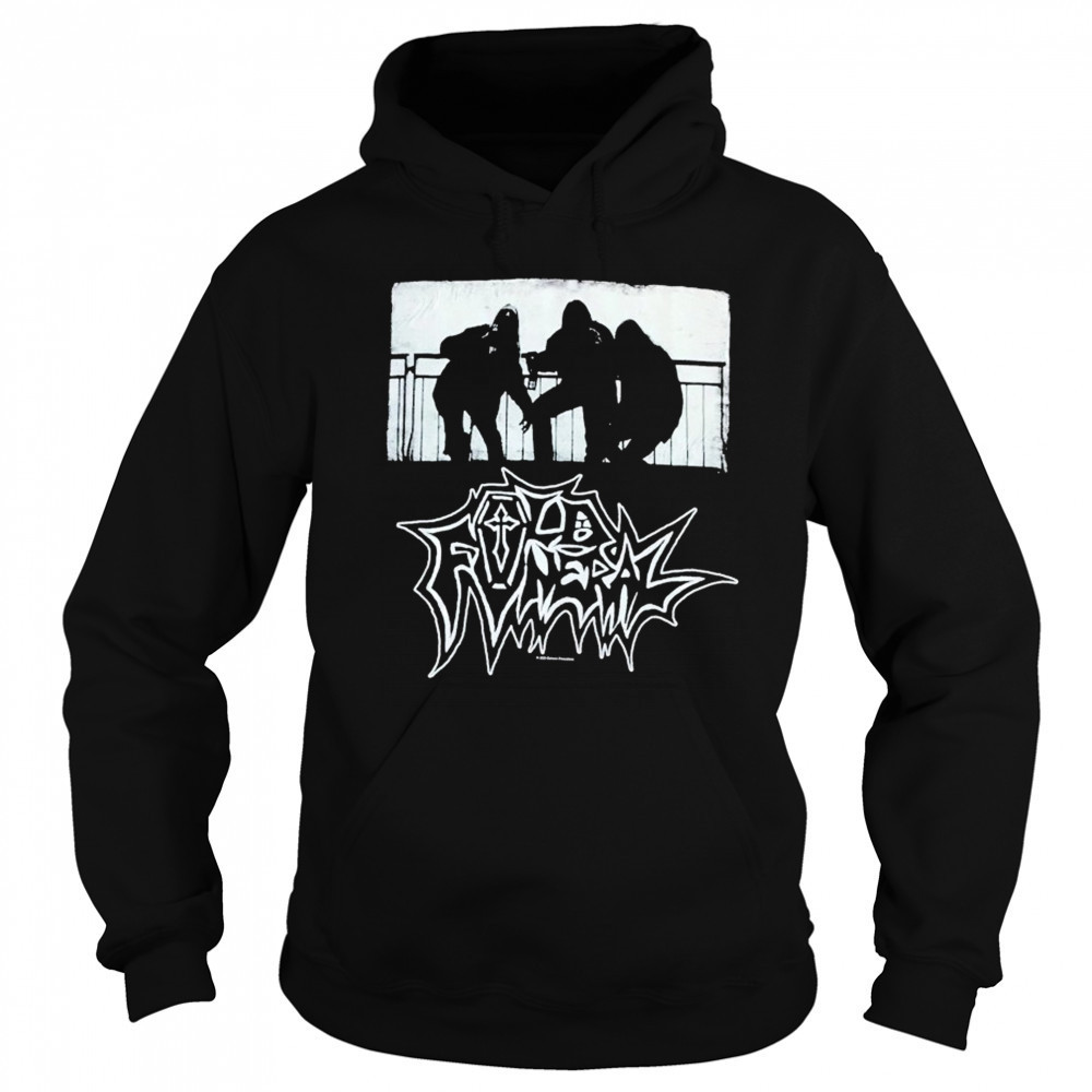 Old Funeral Grim Reaping Norway T-shirt Sweatshirt