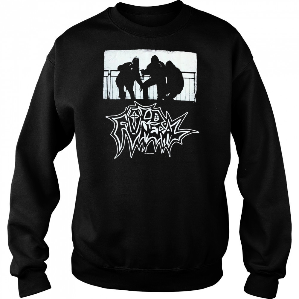 Old Funeral Grim Reaping Norway T-shirt Hoodie