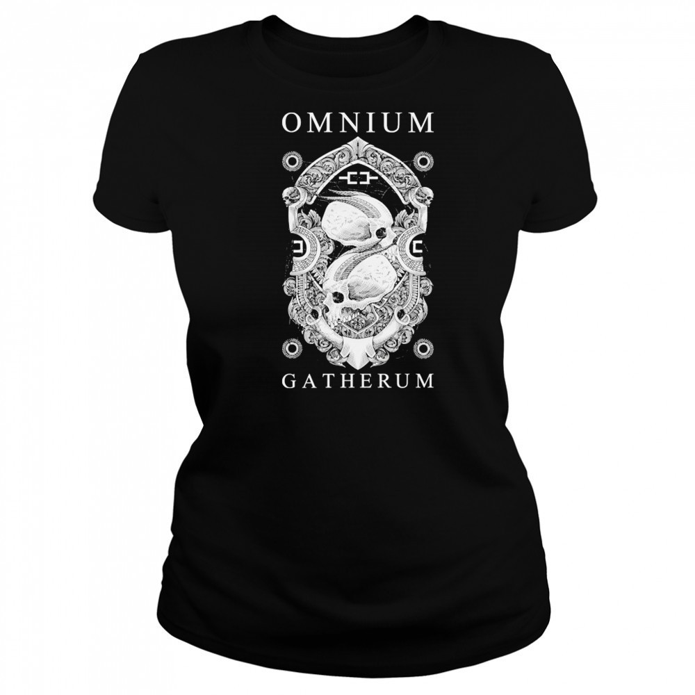 Omnium Gatherum Lament The Dead T-shirt Women's T-shirt
