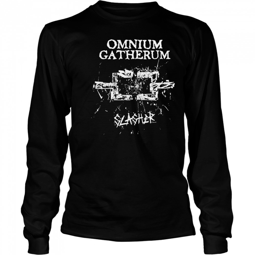 Omnium Gatherum Slasher T-shirt Long Sleeved