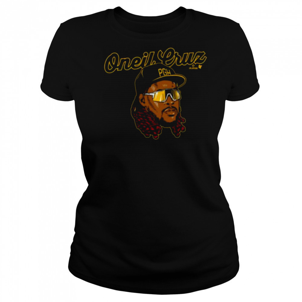 Oneil Cruz Swag Head Pittsburgh Baseball Shirt Women's T-shirt
