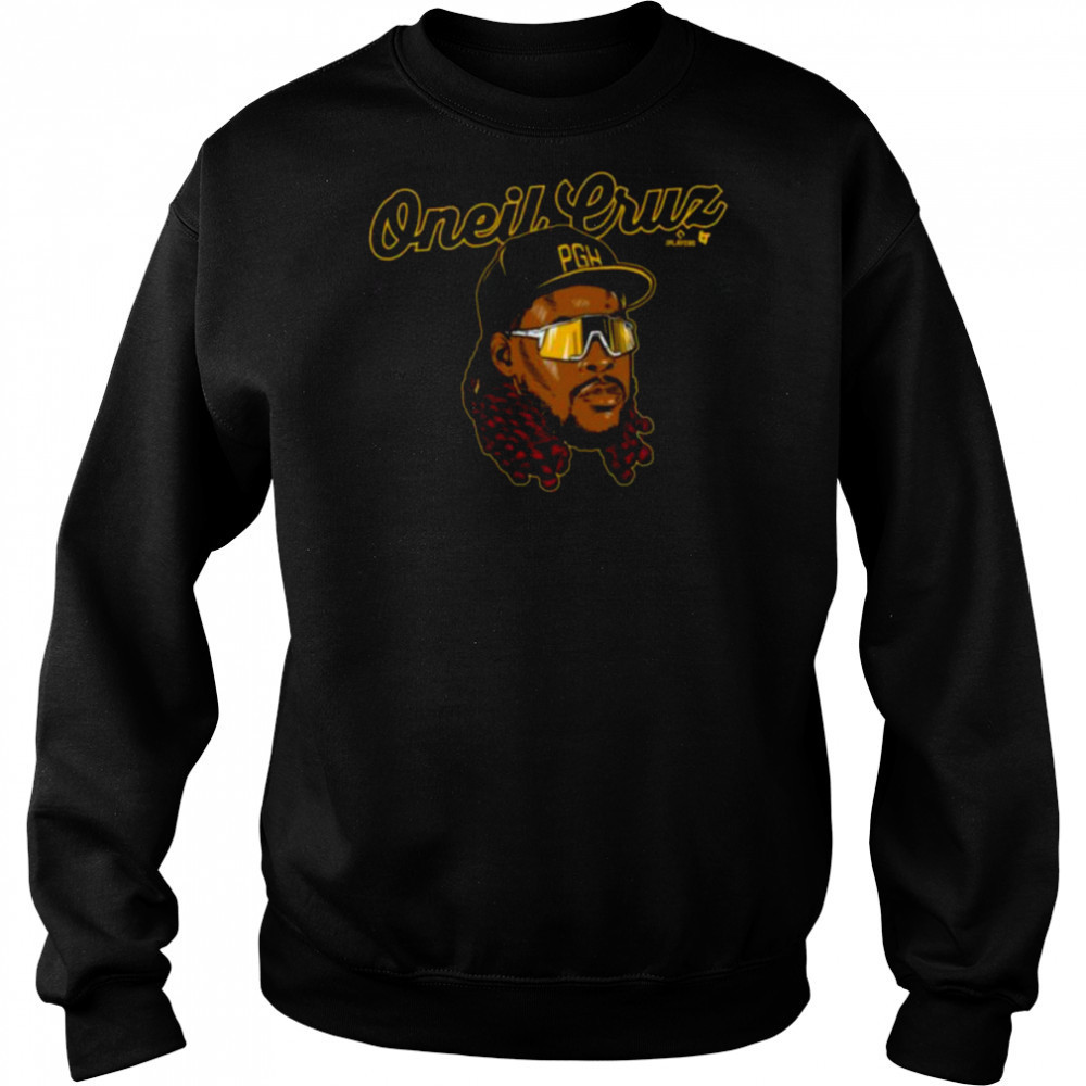 Oneil Cruz Swag Head Pittsburgh Baseball Shirt Hoodie