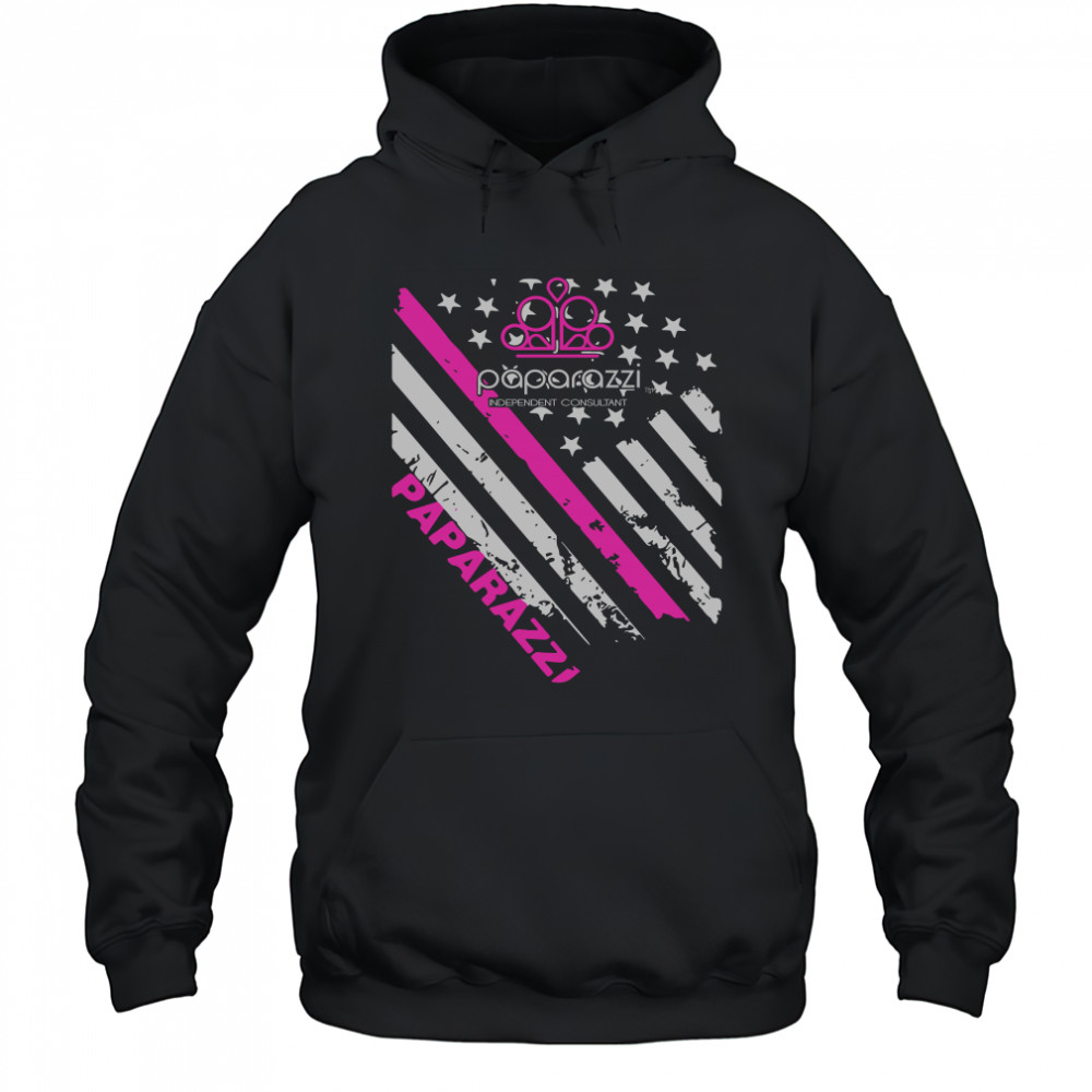 Paparazzi independent consultant paparazzi flag shirt Hoodie
