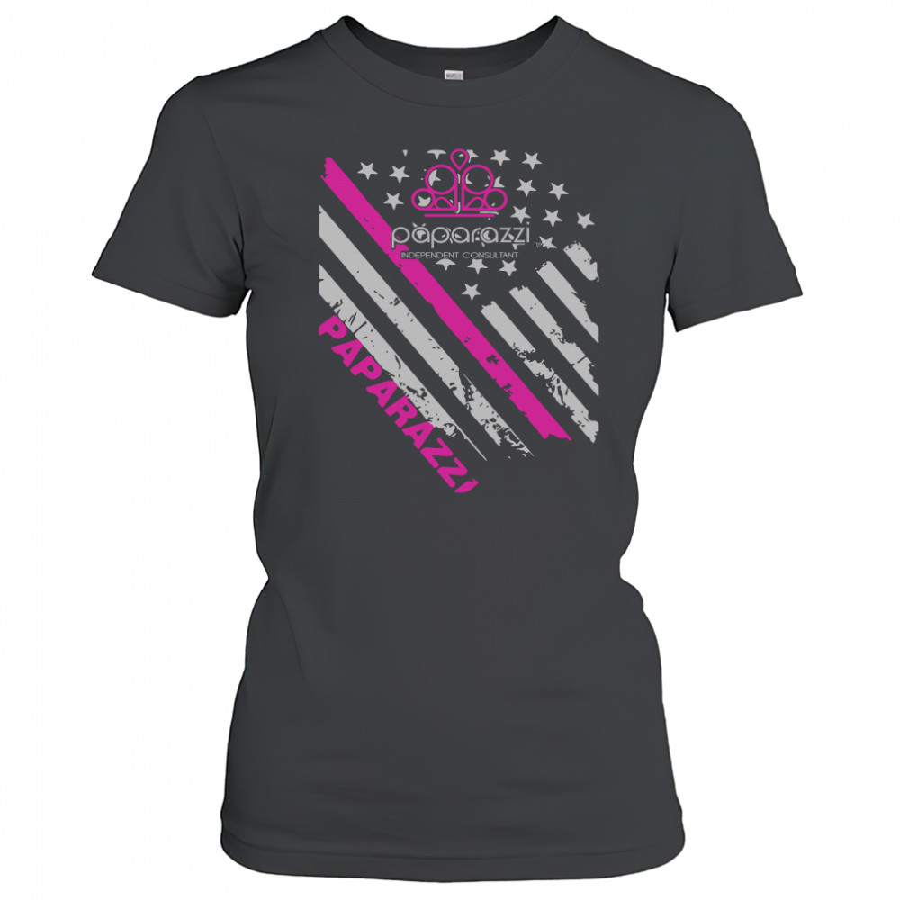 Paparazzi independent consultant paparazzi flag shirt Women's T-shirt