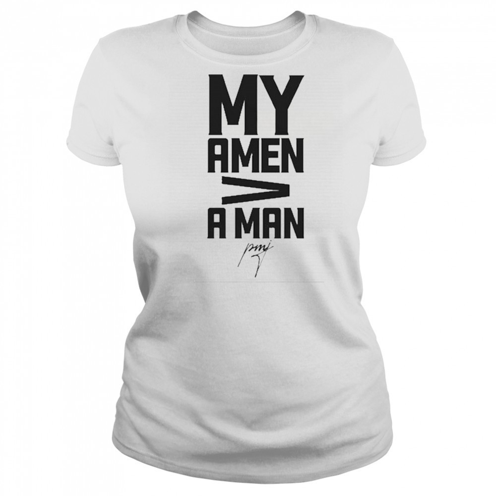 Pastormikejr C+C My Amen T-Shirt Women's T-shirt
