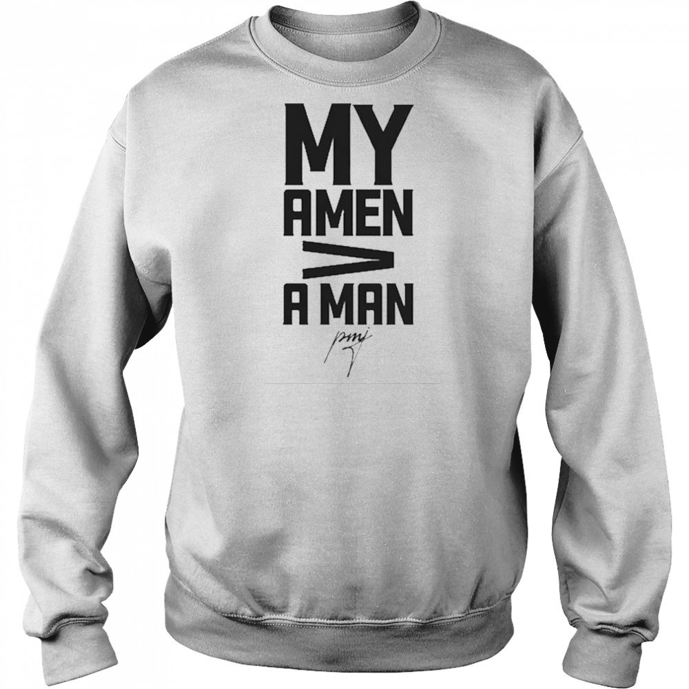Pastormikejr C+C My Amen T-Shirt Hoodie