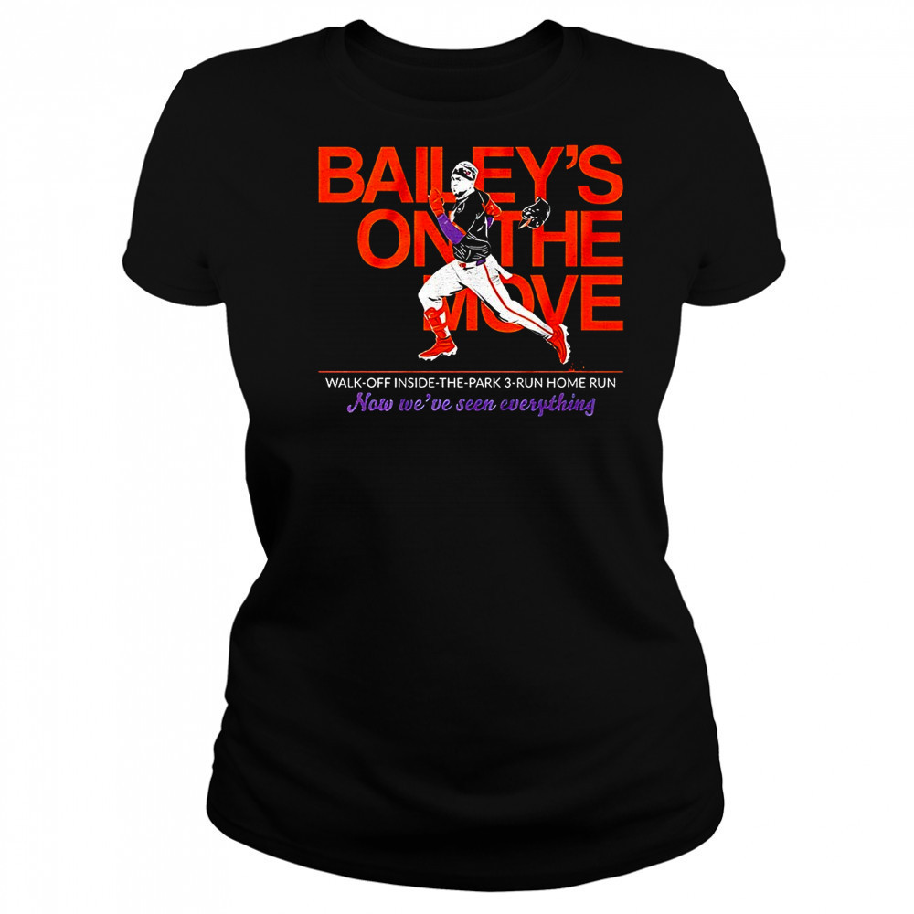 Patrick Bailey Inside the Park Walk Off SF Baseball Shirt Women's T-shirt