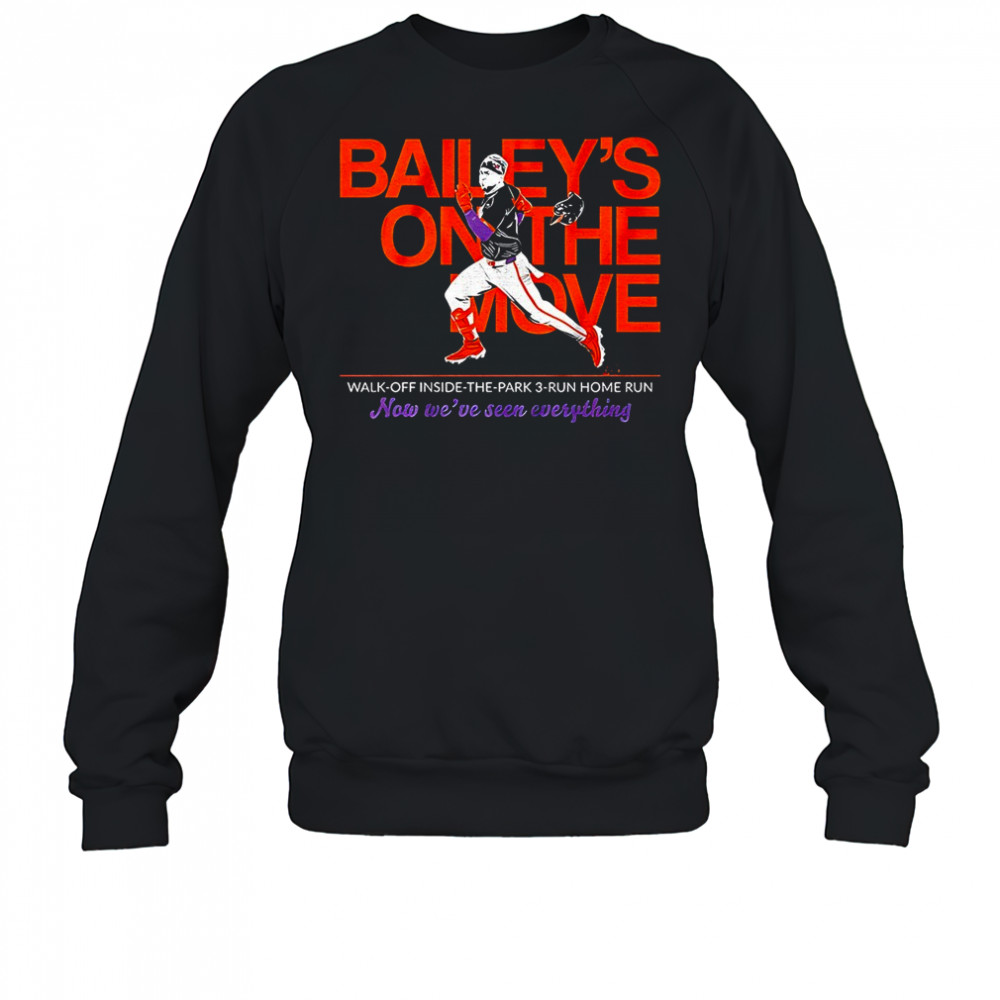 Patrick Bailey Inside the Park Walk Off SF Baseball Shirt Sweatshirt