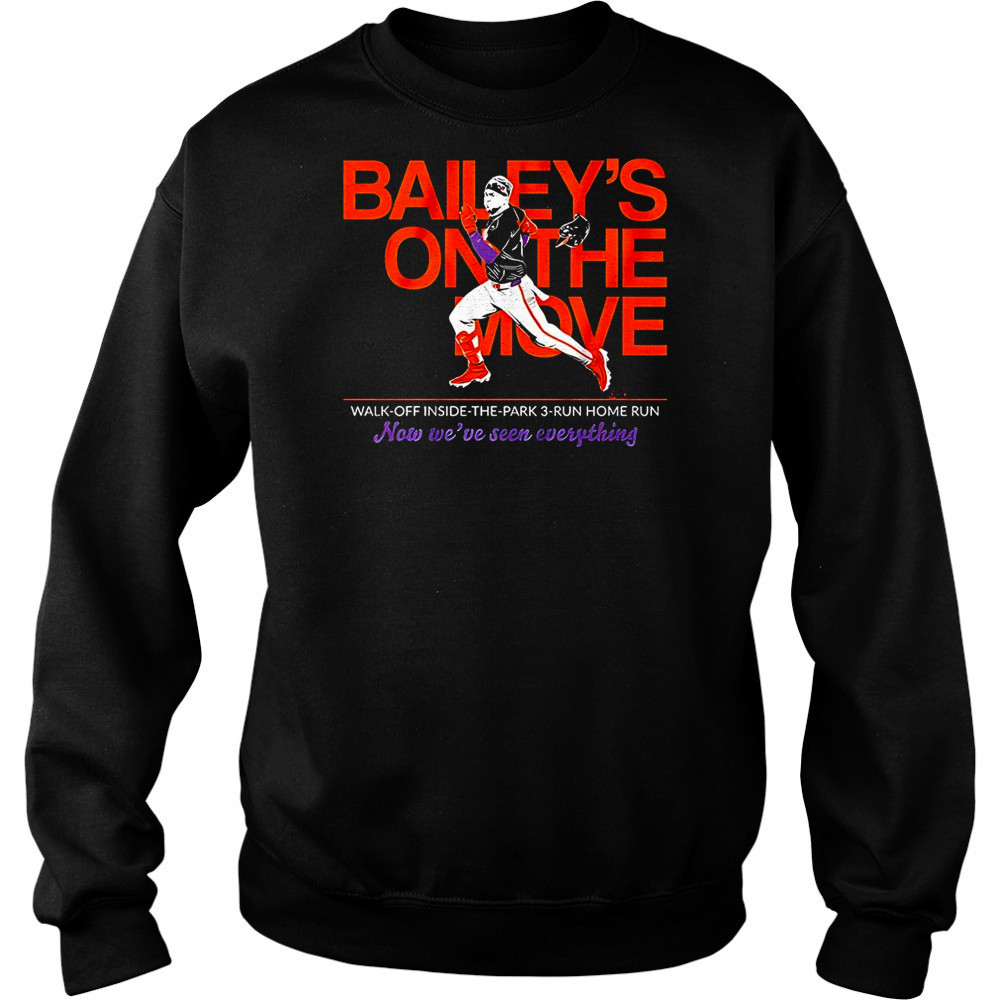 Patrick Bailey Inside the Park Walk Off SF Baseball Shirt Hoodie