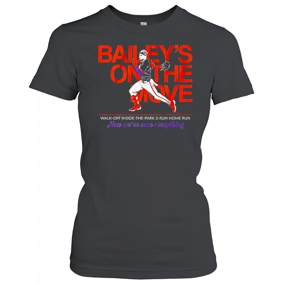 Patrick Bailey Inside the Park Walk Off SF Baseball Shirt Women's T-shirt