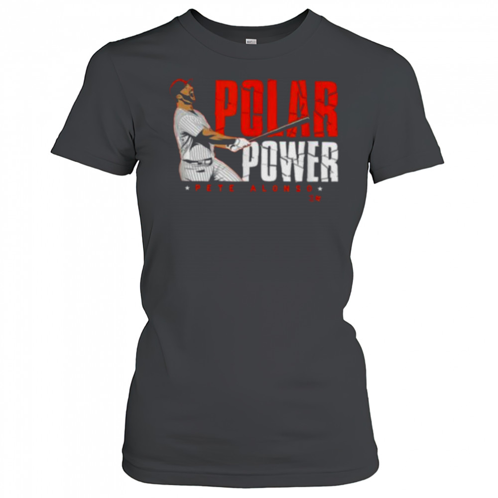 Pete Alonso Polar Power New York Baseball T Shirt Women's T-shirt