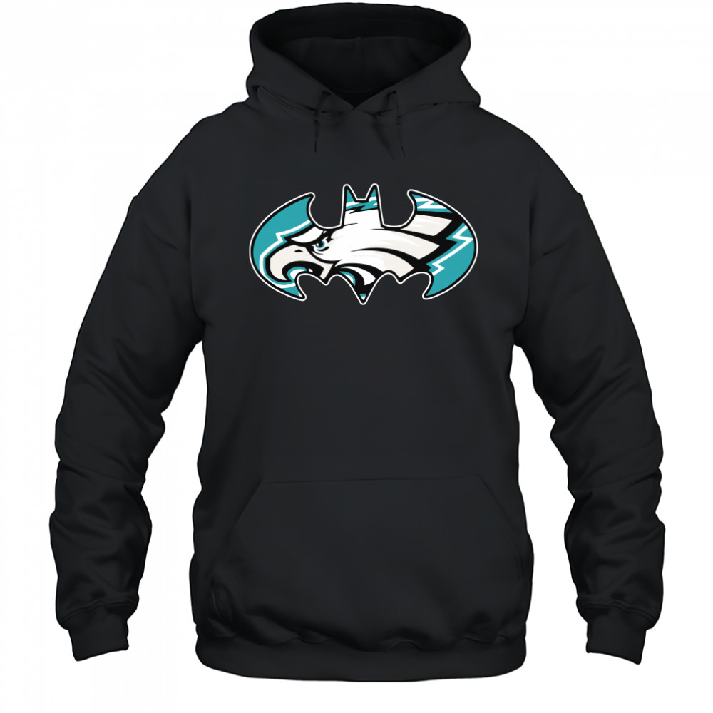 Philadelphia Eagles Batman shirt Hoodie