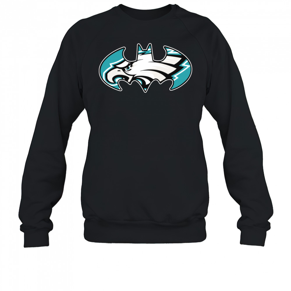 Philadelphia Eagles Batman shirt Sweatshirt