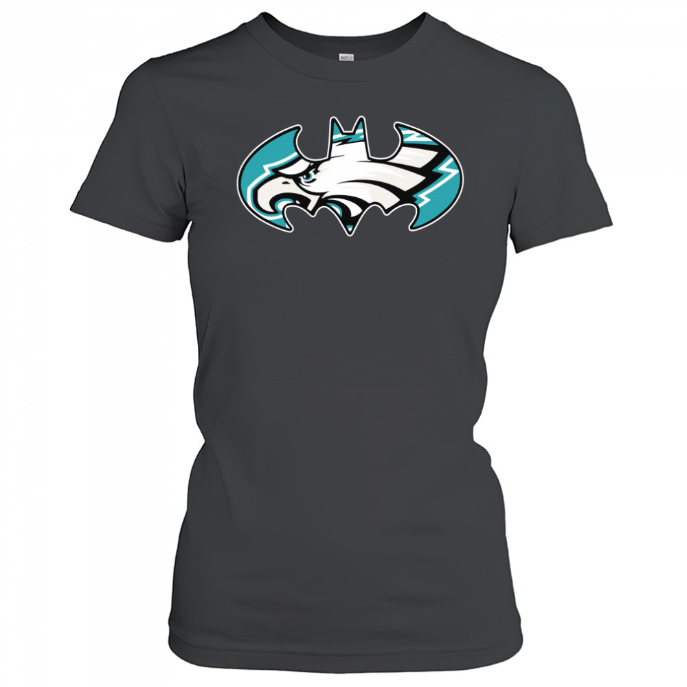 Philadelphia Eagles Batman shirt Women's T-shirt