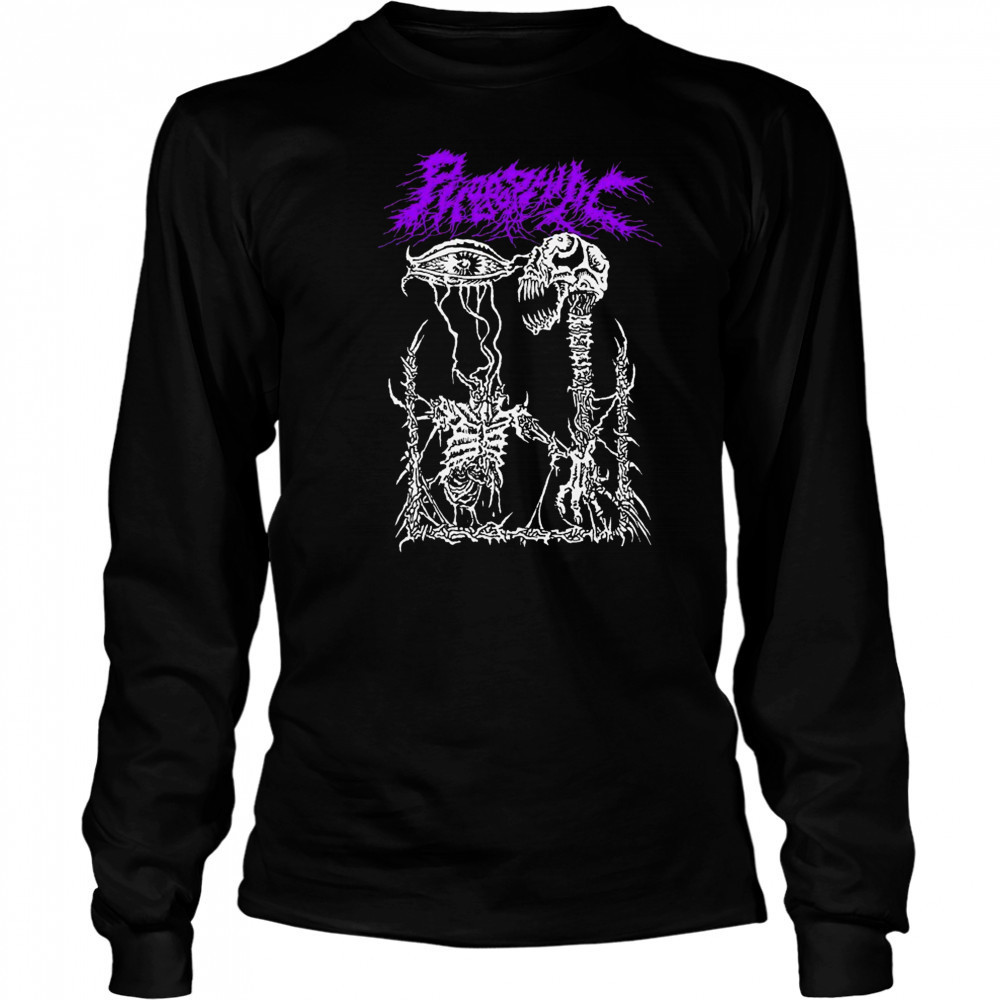 Phobophilic Eye To Eye T-shirt Long Sleeved