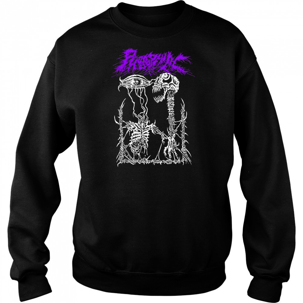 Phobophilic Eye To Eye T-shirt Hoodie