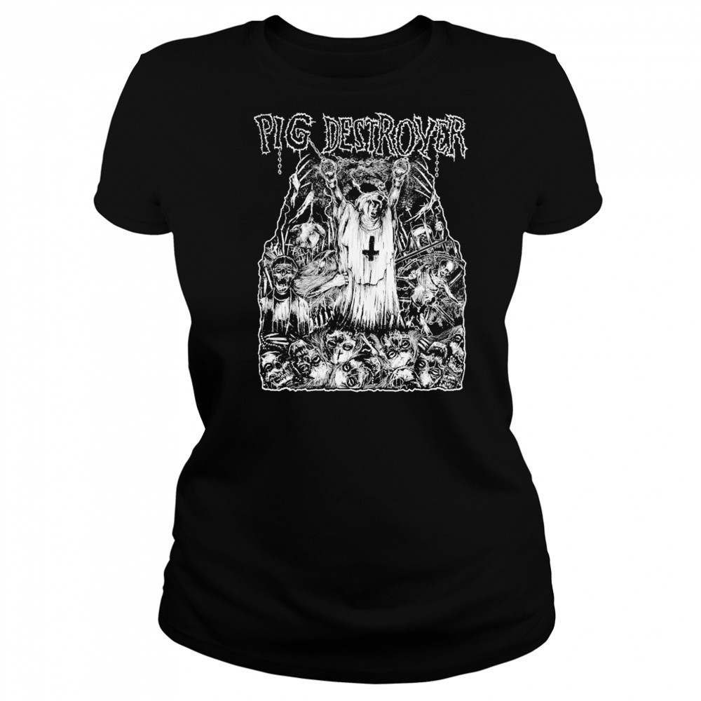 Pig Destroyer Nun T-shirt Women's T-shirt