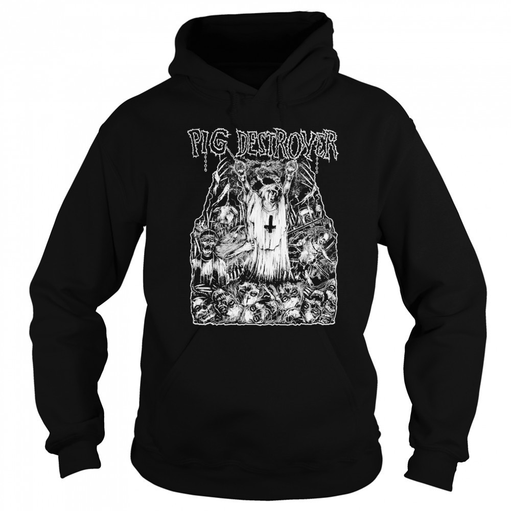 Pig Destroyer Nun T-shirt Sweatshirt
